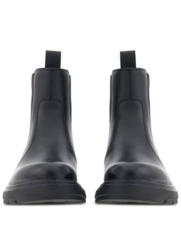 Doran Chelsea Boots Black - SALVATORE FERRAGAMO - BALAAN 5