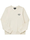 Skye Logo Sweatshirt Beige - A.P.C. - BALAAN 5