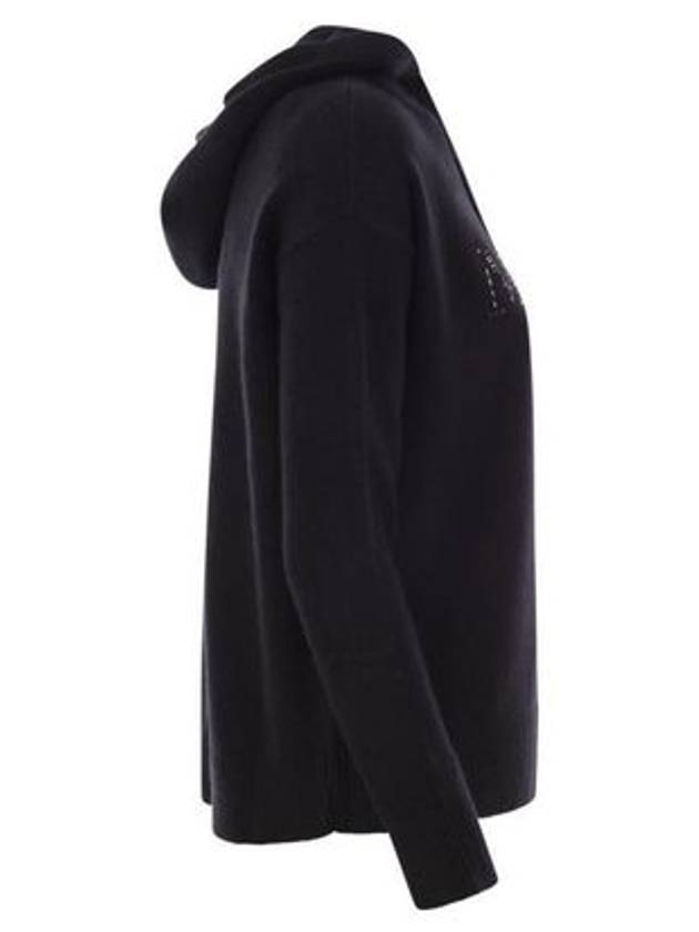 Hooded Sweatshirt 29366103 009 29366103600 Black - MAX MARA - BALAAN 3