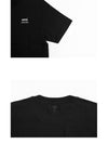 Alexandre Mattiussi Short Sleeve T-Shirt Black - AMI - BALAAN 7