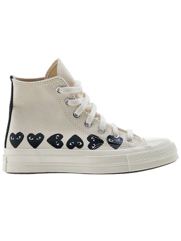 Chuck Taylor All Star 70 High Top Sneakers Ivory - COMME DES GARCONS - BALAAN 3