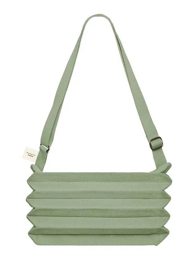 New Shakoshu Cross Bag Sage - PLEATSMAMA - BALAAN 6