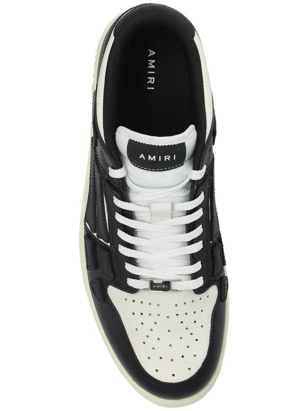 Amiri Sneakers Skle Top Low, Men's, Black - AMIRI - BALAAN 6