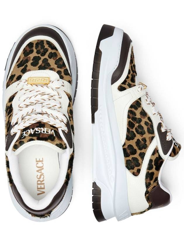 Versace Sneakers Brown - VERSACE - BALAAN 3