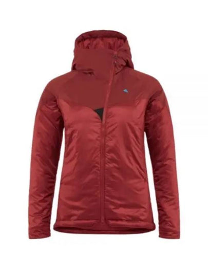 Alv Zip-Up Hoodie Red - KLATTERMUSEN - BALAAN 2