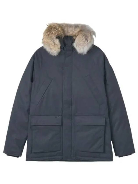 Heritage Parka Navy Padding - NOBIS - BALAAN 1