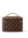 Monogram Nice Mini Pouch Bag Brown - LOUIS VUITTON - BALAAN 8