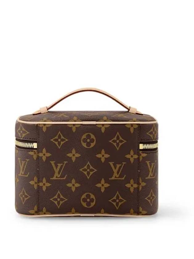 Monogram Nice Mini Pouch Bag Brown - LOUIS VUITTON - BALAAN 8