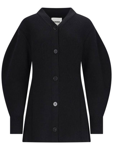 Jil Sander Sweaters Black - JIL SANDER - BALAAN 1