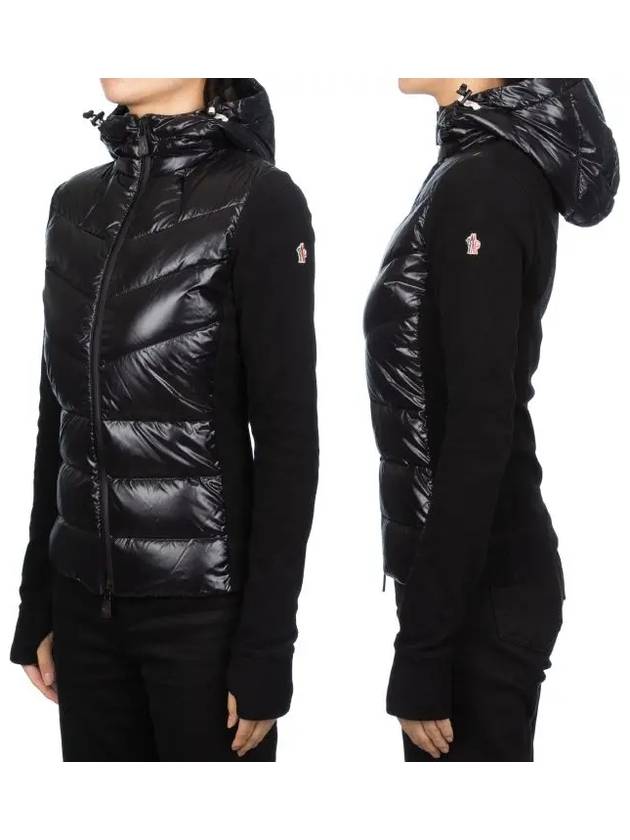 Grenoble padding mix zip up 8G50000 80093 999 - MONCLER - BALAAN 4