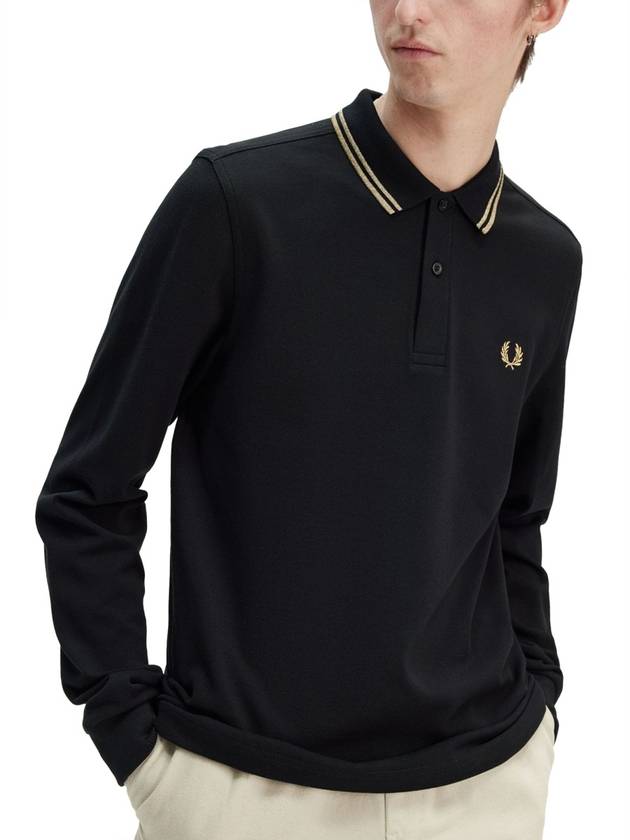 POLO WITH LOGO - FRED PERRY - BALAAN 2