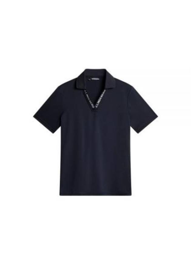 Short Sleeve T Shirt GWJT10728 6855 Free JL Navy - J.LINDEBERG - BALAAN 1