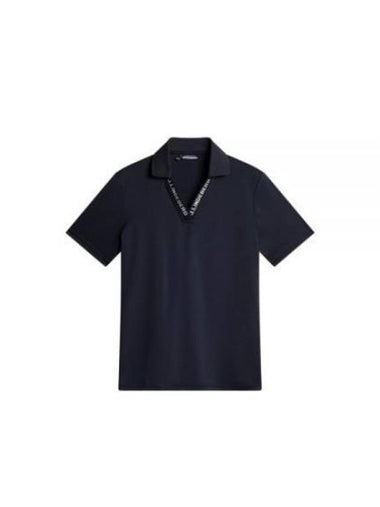 Lorde Short Sleeve T-Shirt Navy - J.LINDEBERG - BALAAN 1