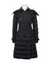 Quilted Down Padding Black - BURBERRY - BALAAN 2