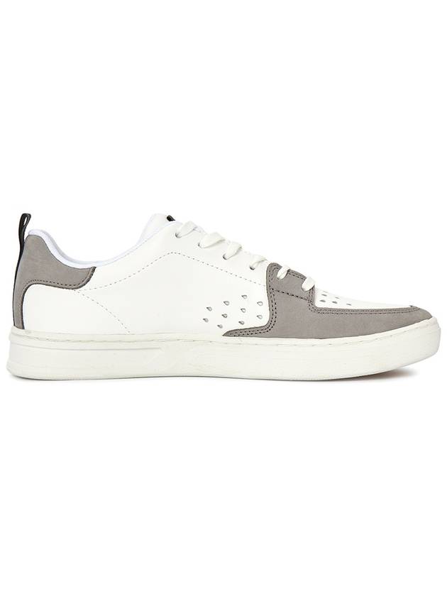 M2S COS02 LLEA 01 COSMO White Leather Sneakers - PAUL SMITH - BALAAN 5