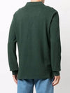 Red Pony Long Sleeve Polo T Shirt Dark Green Men 710681126 056 - POLO RALPH LAUREN - BALAAN 5