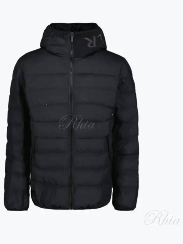 Vernasca patch logo hood outer padded men s jacket 1A00017 5973I 999 - MONCLER - BALAAN 1