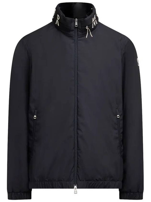 Beid Nylon Hoodie Windbreaker Navy - MONCLER - BALAAN 2