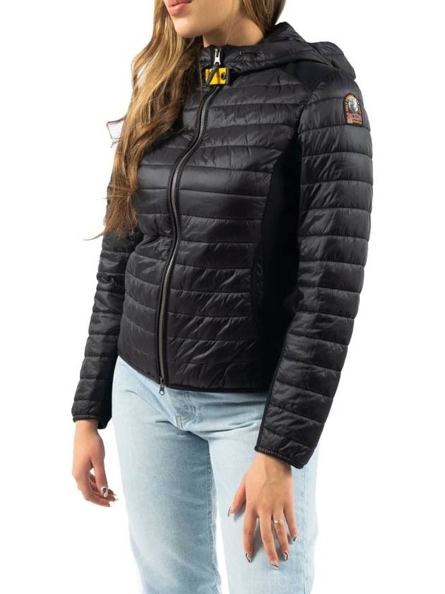 Kym Zipper Lightweight Down Padding Black - PARAJUMPERS - BALAAN 5