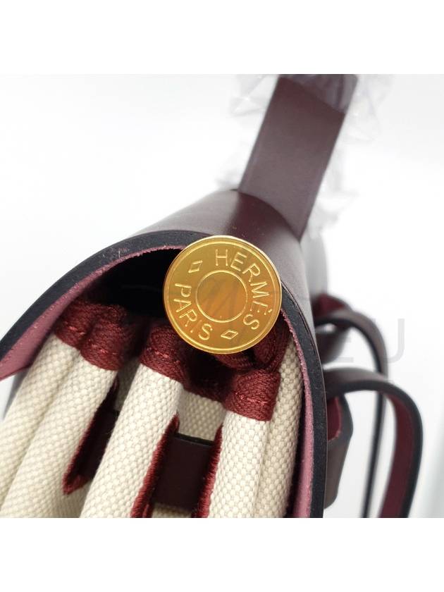 Er Backpack Ados Zip Trurune Er Bag Betton · Rouge Cellier · Gold H077784CCAK - HERMES - BALAAN 6