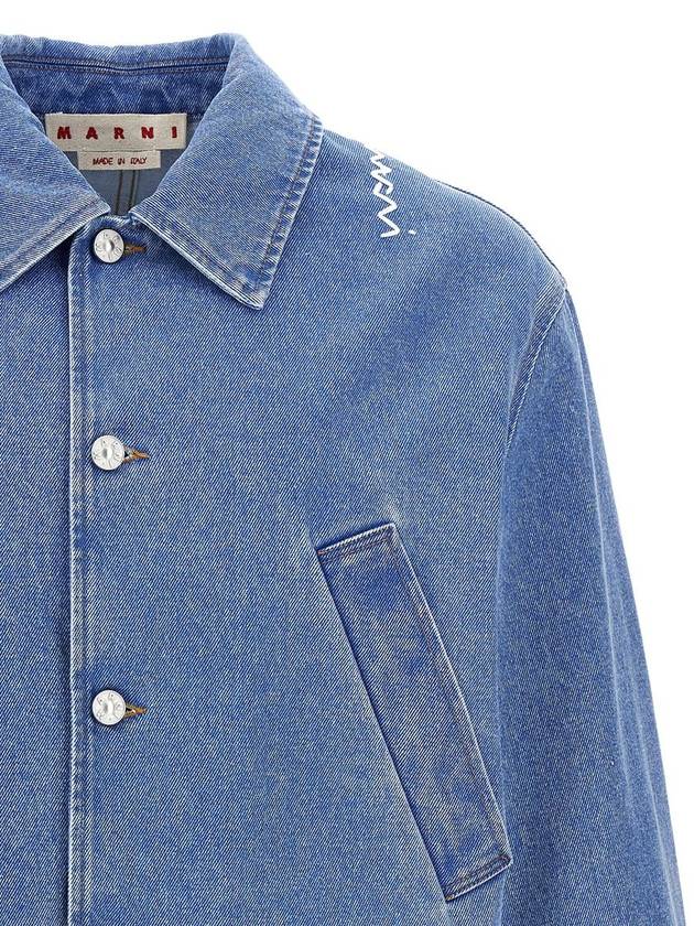 Marni Denim Jacket - MARNI - BALAAN 3