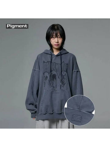 Heroic Pigment Hood Navy - CRUMP - BALAAN 1