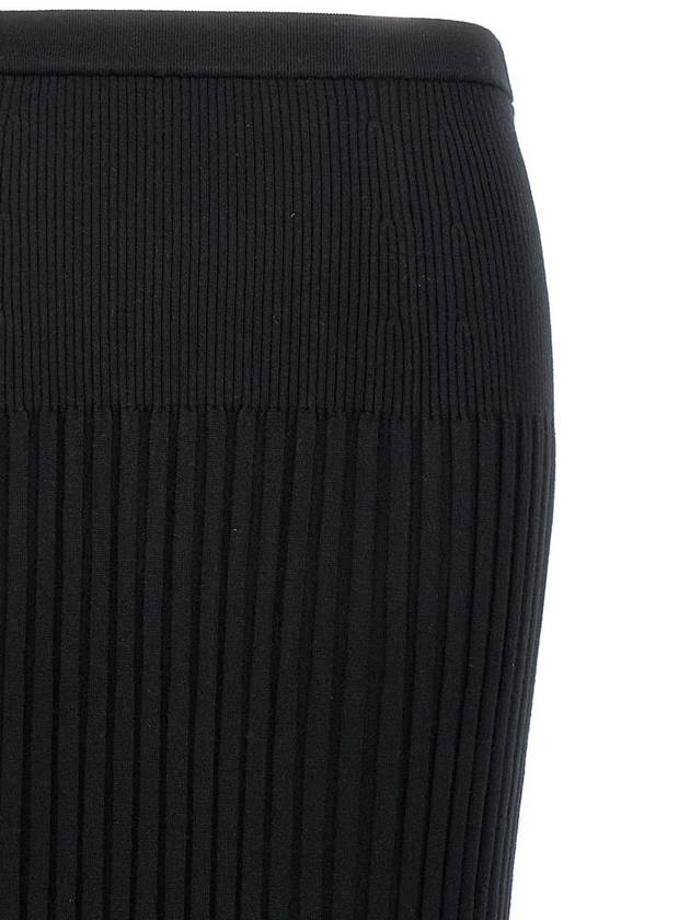 Proenza Schouler Ribbed Skirt - PROENZA SCHOULER - BALAAN 3