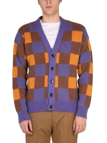 Drôle De Monsieur Check Pattern Cardigan - DROLE DE MONSIEUR - BALAAN 1