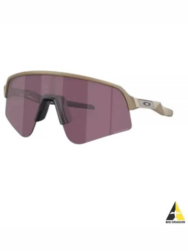 Sutro Light Sweep Matte Transparent Tan Prism Road Black OO9465 2439 - OAKLEY - BALAAN 2