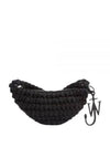 Popcorn Sling Cross Bag Black - JW ANDERSON - BALAAN 2