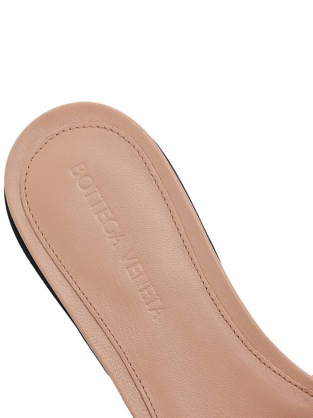 Padded Quilted Slippers Beige - BOTTEGA VENETA - BALAAN 8