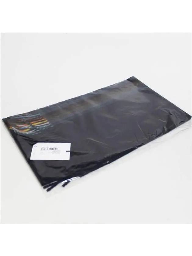 Rainbow Muffler Black - PAUL SMITH - BALAAN.