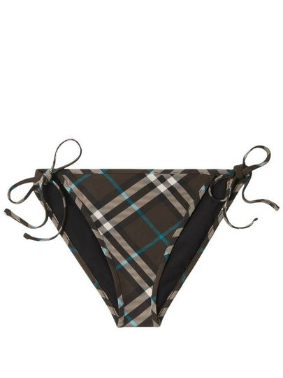 Check pattern bikini briefs 8094437 - BURBERRY - BALAAN 2