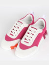 mesh bouncing sneakers pink 36 5 235 - HERMES - BALAAN 1