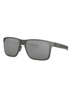 Eyewear Holbrook Metal Sunglasses Grey Black - OAKLEY - BALAAN 1