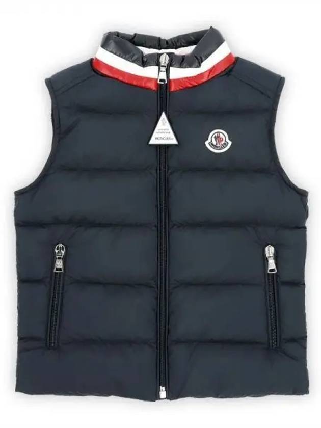 Kids Merab Down Vest Navy - MONCLER - BALAAN 2