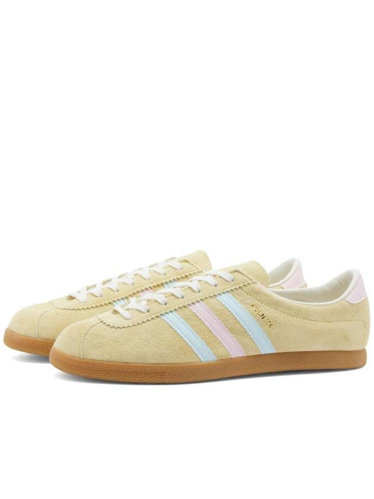 KOLN 24 Suede Low Top Sneakers Almost Yellow - ADIDAS - BALAAN 1