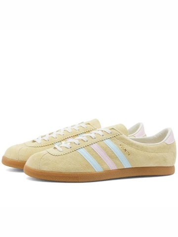 KOLN 24 Suede Low Top Sneakers Almost Yellow - ADIDAS - BALAAN 1