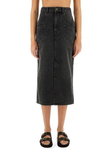 "BRITT" SKIRT - ISABEL MARANT - BALAAN 1