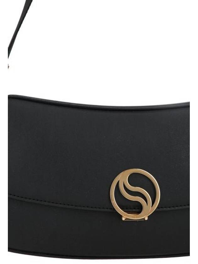 S Wave Shoulder Bag Black - STELLA MCCARTNEY - BALAAN 5