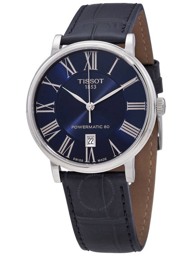 Tissot Carson Automatic Blue Dial Men's Watch T122.407.16.043.00 - TISSOT - BALAAN 1