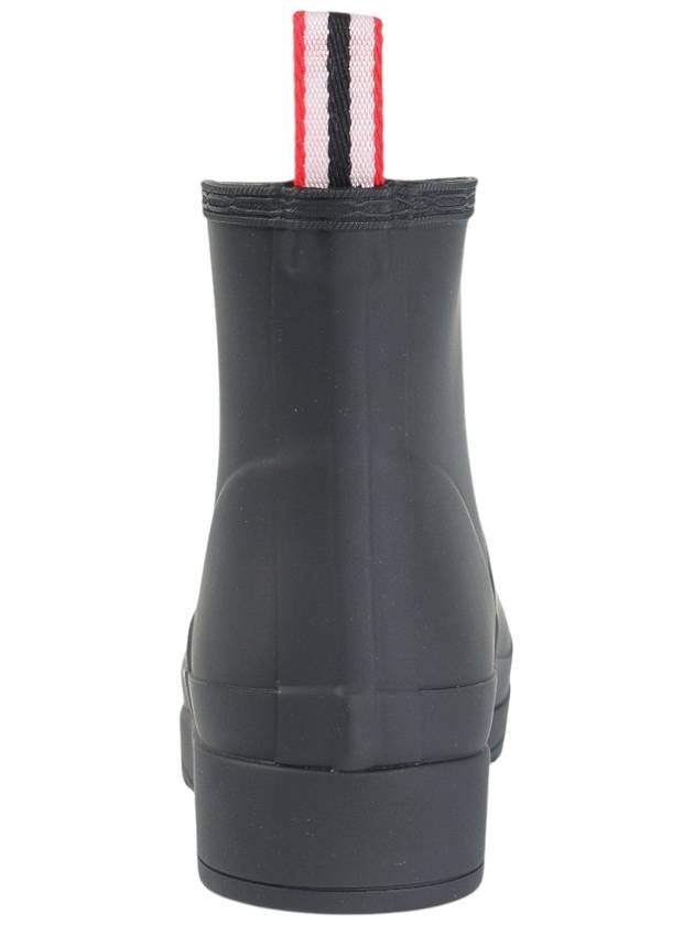 Original Play Short Rain Boots Black - HUNTER - BALAAN 6