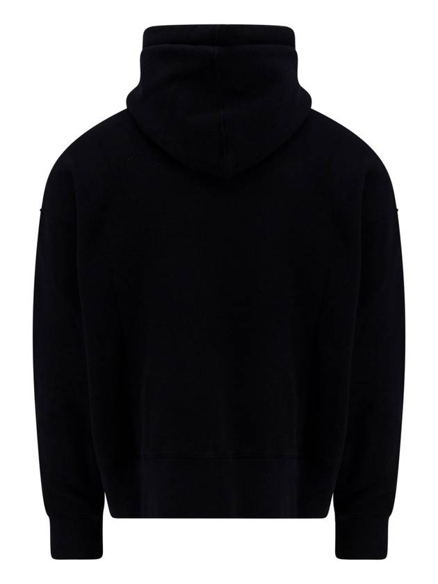 Broken Bear Hoodie Black - PALM ANGELS - BALAAN 3