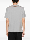 logo short sleeve t shirt - ERMENEGILDO ZEGNA - BALAAN 3