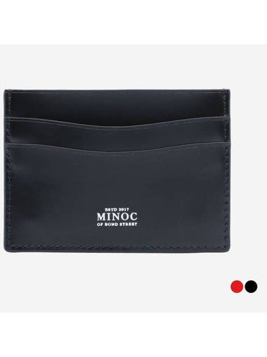 Selena Card Wallet Black - MINOC - BALAAN 1