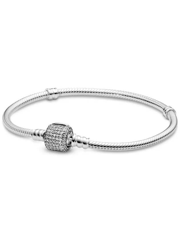 Moment Signature Bracelet Silver - PANDORA - BALAAN 2