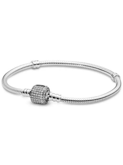 Moments Signature Bracelet Silver - PANDORA - BALAAN 2