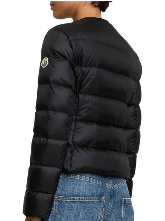 Laurine Short Padding Black - MONCLER - BALAAN 6