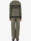 Men's Sailor Wool Knit Top Khaki - MAISON MARGIELA - BALAAN 6