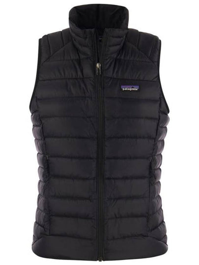 Logo Down Vest Black - PATAGONIA - BALAAN 2